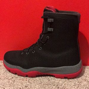 Jordan Waterproof boots sz 10 reflective brand new